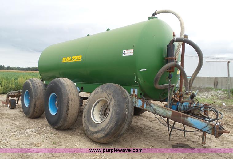 image for item CD9186 Balzer honey wagon