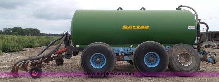 image for item CD9186 Balzer honey wagon
