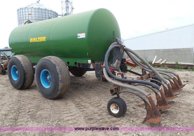 image for item CD9186 Balzer honey wagon