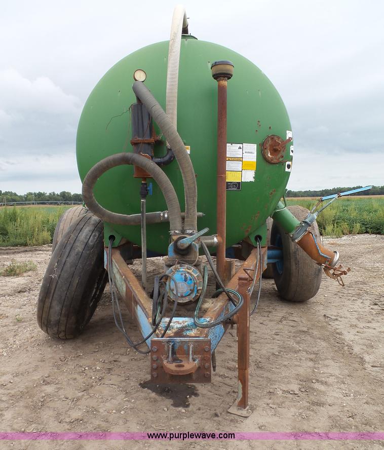 image for item CD9186 Balzer honey wagon