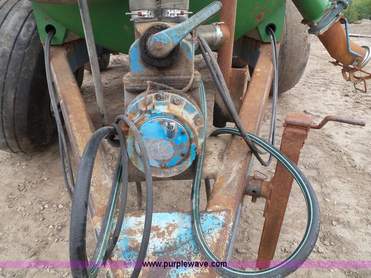 image for item CD9186 Balzer honey wagon