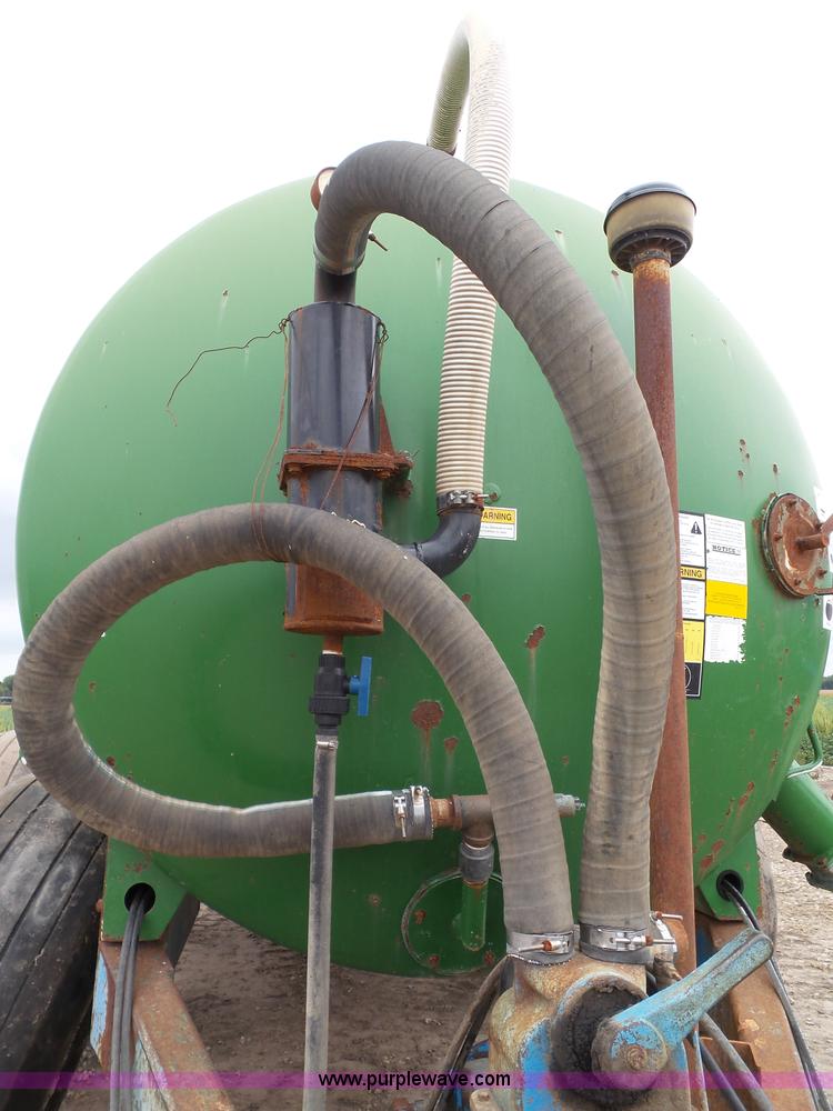 image for item CD9186 Balzer honey wagon