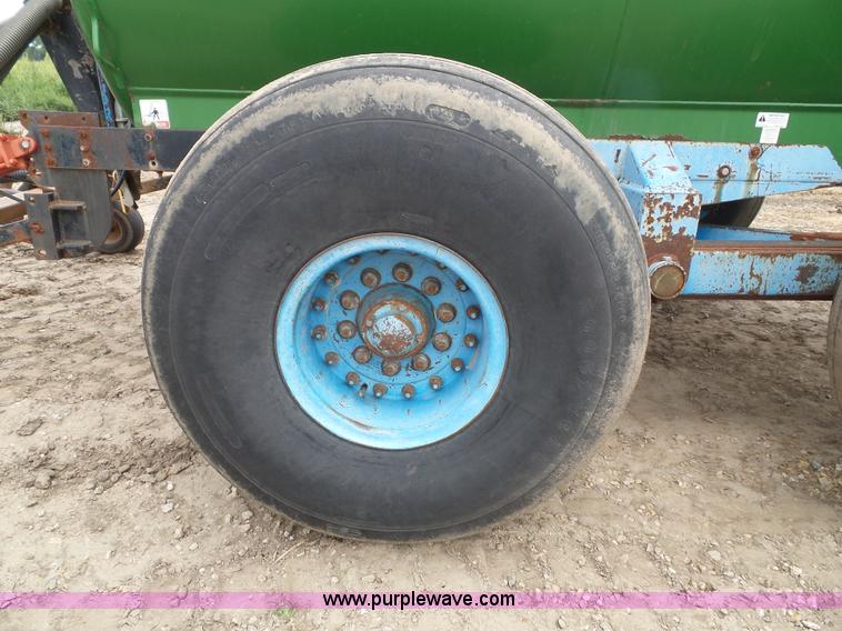 image for item CD9186 Balzer honey wagon