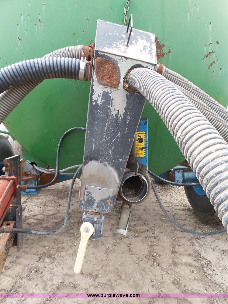 image for item CD9186 Balzer honey wagon