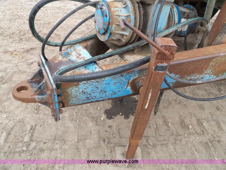 image for item CD9186 Balzer honey wagon