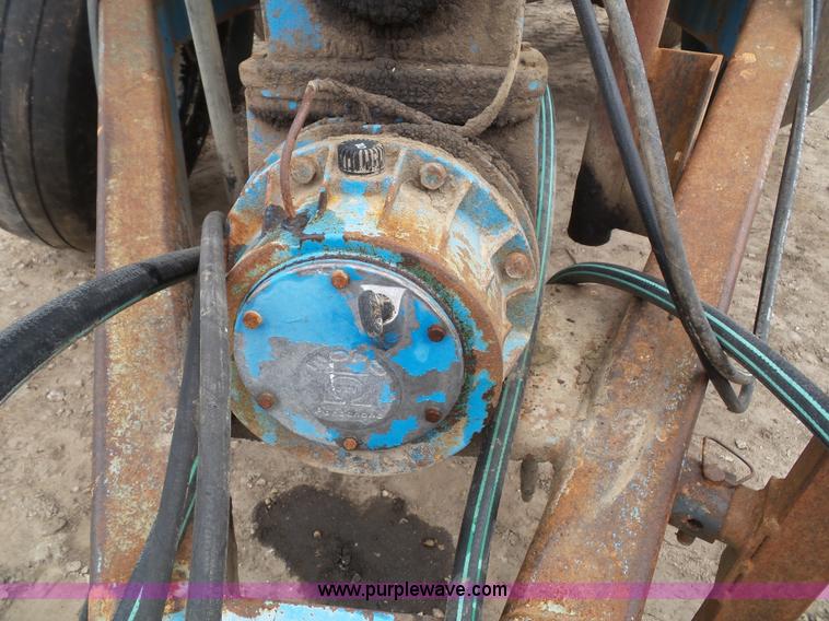 image for item CD9186 Balzer honey wagon