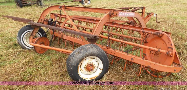 image for item CD9428 Allis Chalmers hay rake