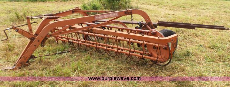 image for item CD9428 Allis Chalmers hay rake