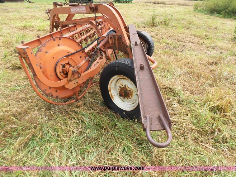 image for item CD9428 Allis Chalmers hay rake
