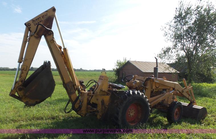 image for item CD9443 Case 480B Construction King backhoe