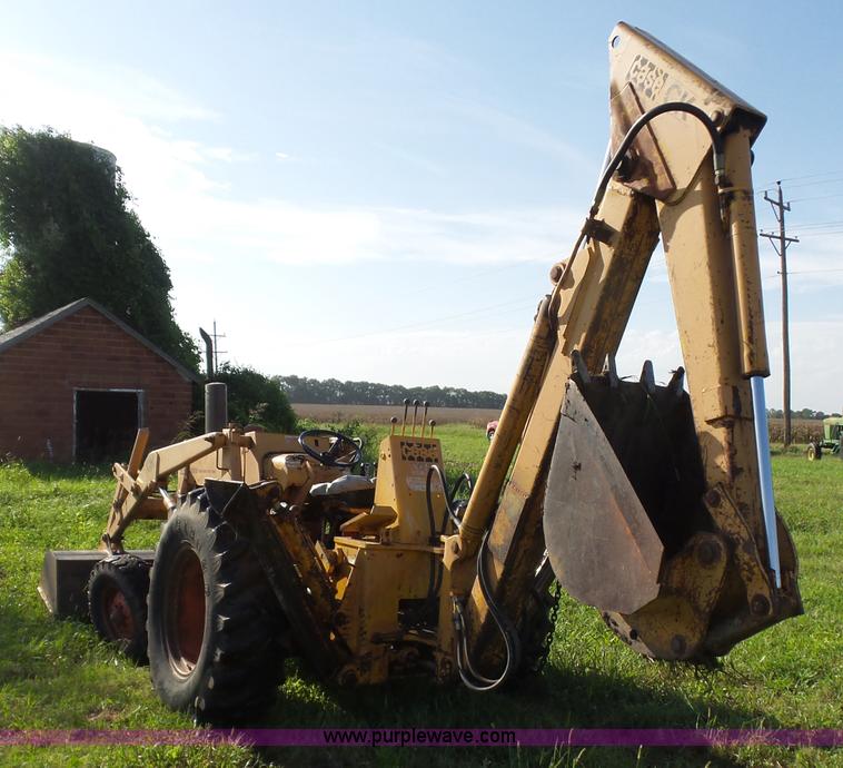 image for item CD9443 Case 480B Construction King backhoe