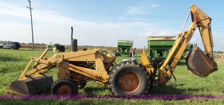 image for item CD9443 Case 480B Construction King backhoe