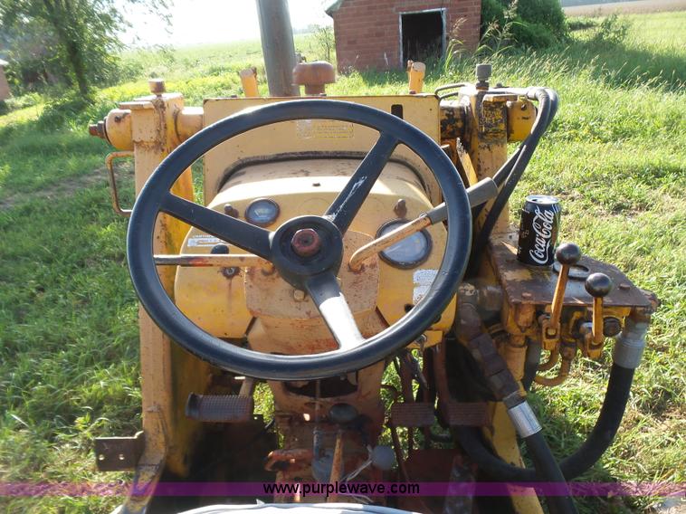 image for item CD9443 Case 480B Construction King backhoe