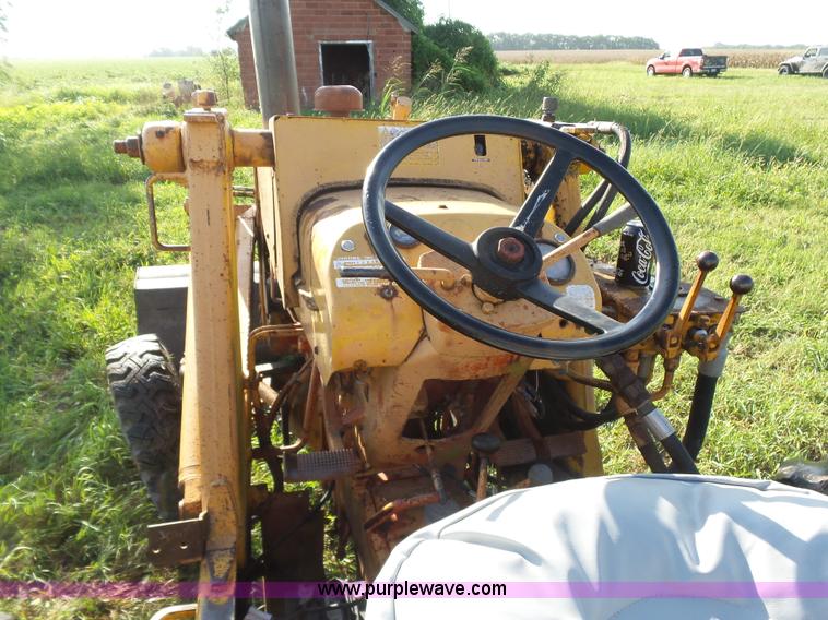 image for item CD9443 Case 480B Construction King backhoe