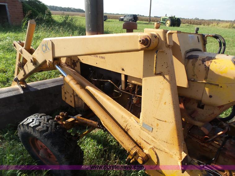 image for item CD9443 Case 480B Construction King backhoe