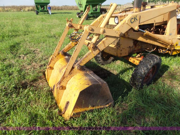 image for item CD9443 Case 480B Construction King backhoe