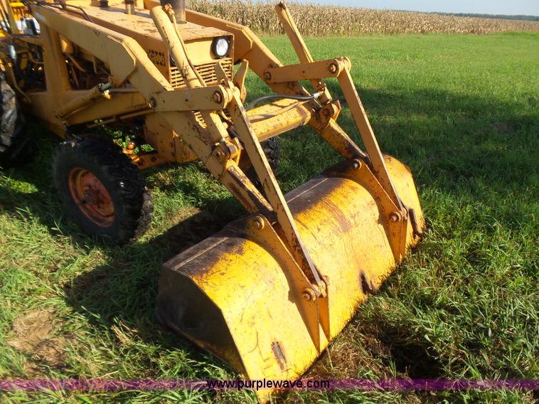 image for item CD9443 Case 480B Construction King backhoe