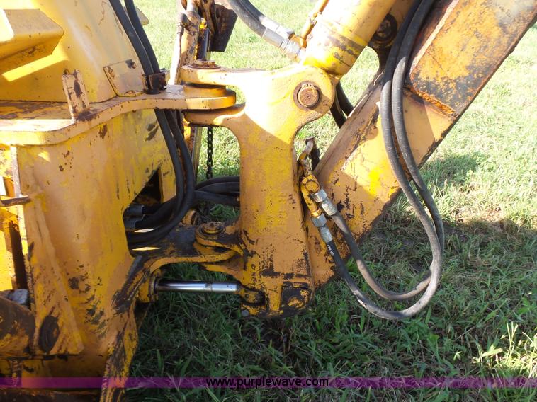 image for item CD9443 Case 480B Construction King backhoe