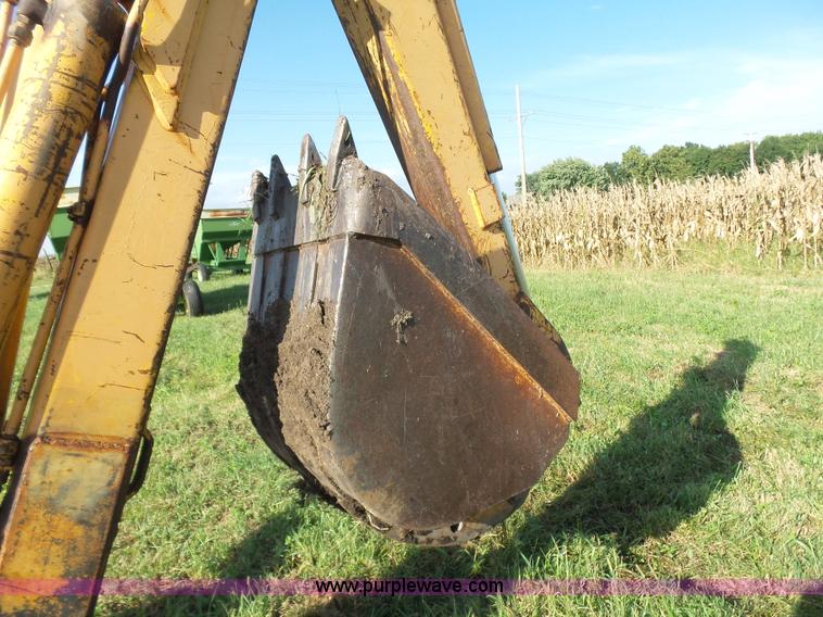 image for item CD9443 Case 480B Construction King backhoe