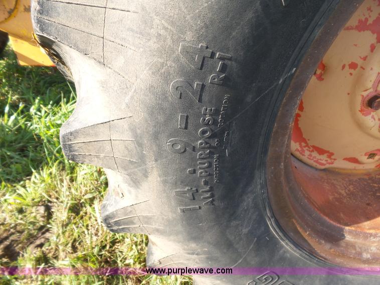 image for item CD9443 Case 480B Construction King backhoe