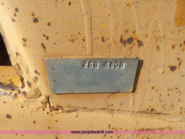 image for item CD9443 Case 480B Construction King backhoe