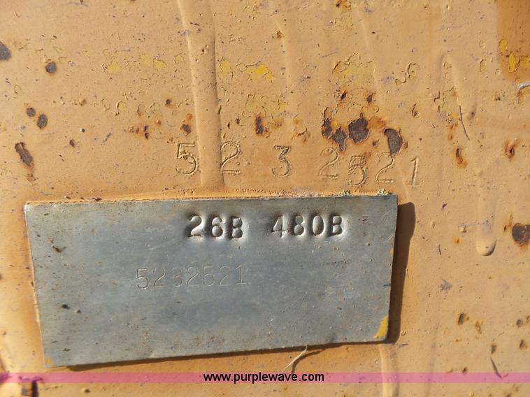 image for item CD9443 Case 480B Construction King backhoe