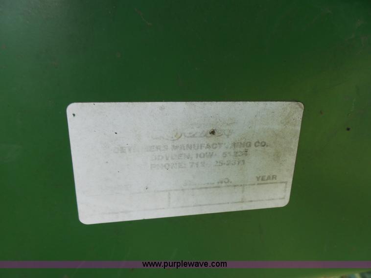 image for item CD9444 Demco 325 grain cart