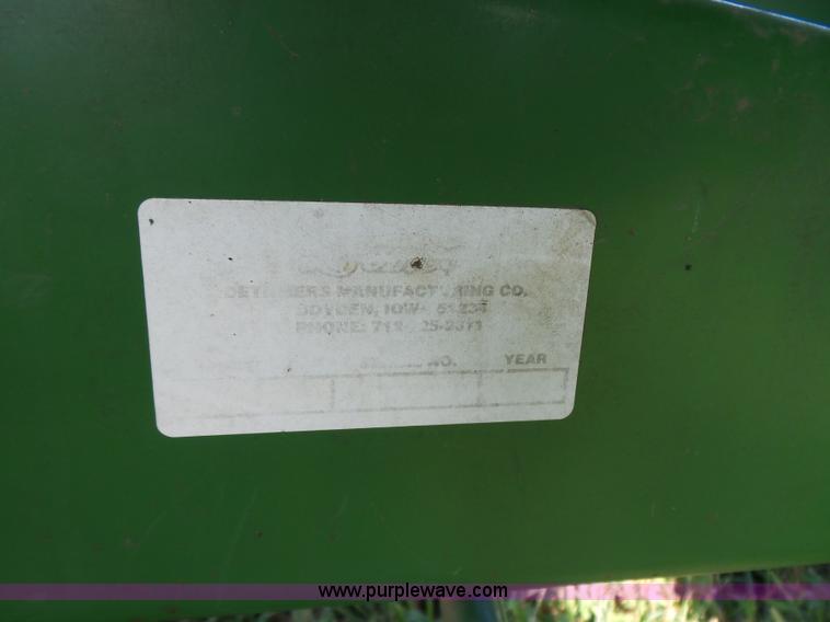 image for item CD9444 Demco 325 grain cart