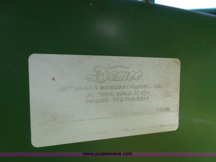 image for item CD9445 Demco 325 grain cart