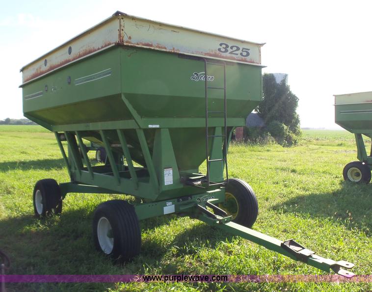 image for item CD9446 Demco 325 grain cart
