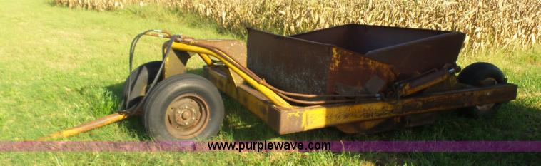 image for item CD9447 Soilmover 50RF scraper