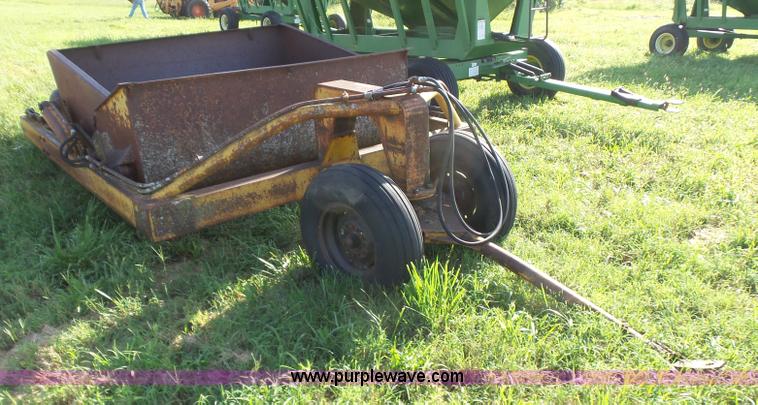 image for item CD9447 Soilmover 50RF scraper