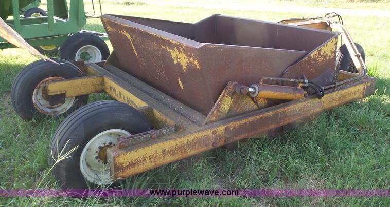 image for item CD9447 Soilmover 50RF scraper