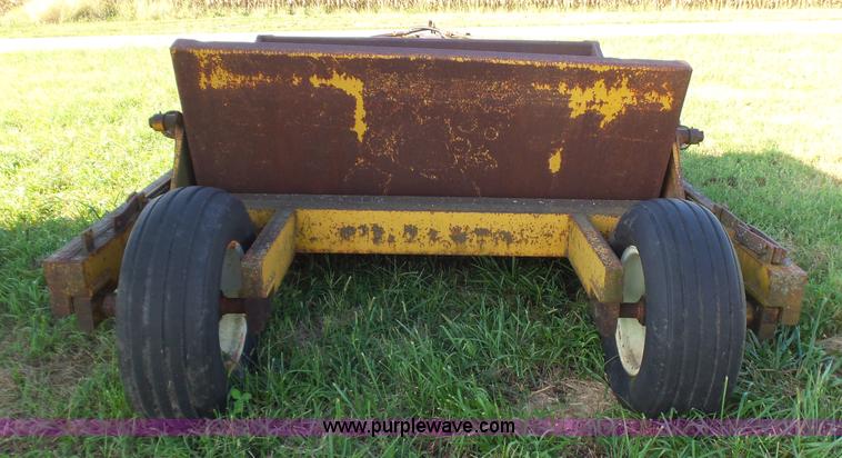 image for item CD9447 Soilmover 50RF scraper