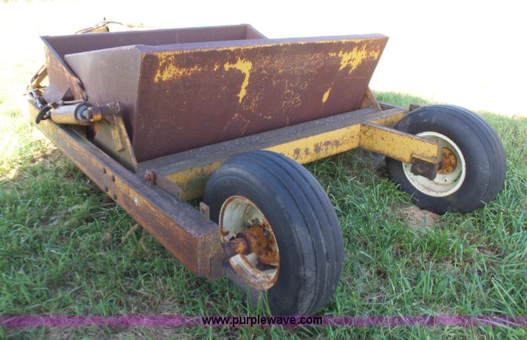 image for item CD9447 Soilmover 50RF scraper