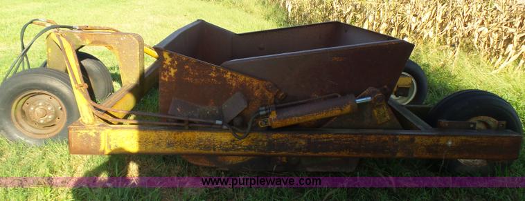 image for item CD9447 Soilmover 50RF scraper