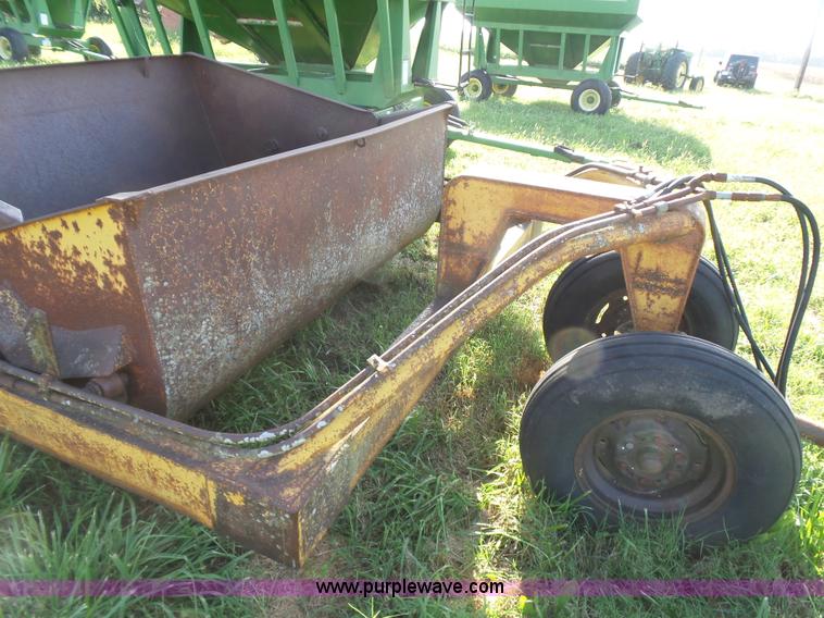 image for item CD9447 Soilmover 50RF scraper