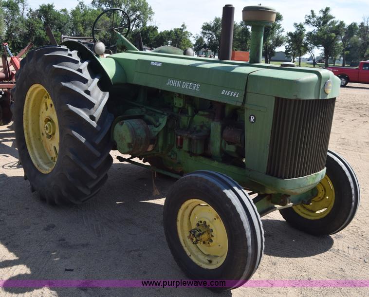 image for item CD9459 John Deere R tractor