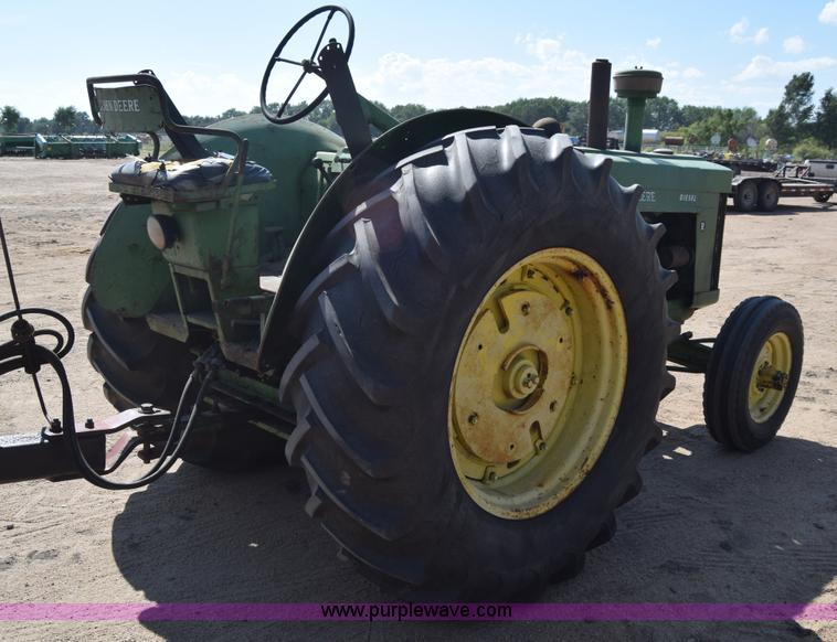 image for item CD9459 John Deere R tractor