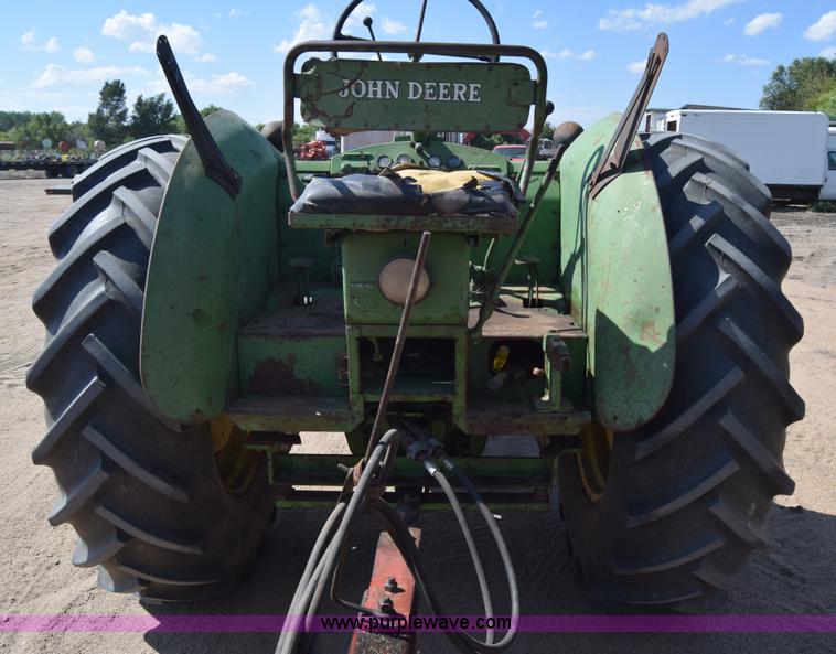 image for item CD9459 John Deere R tractor