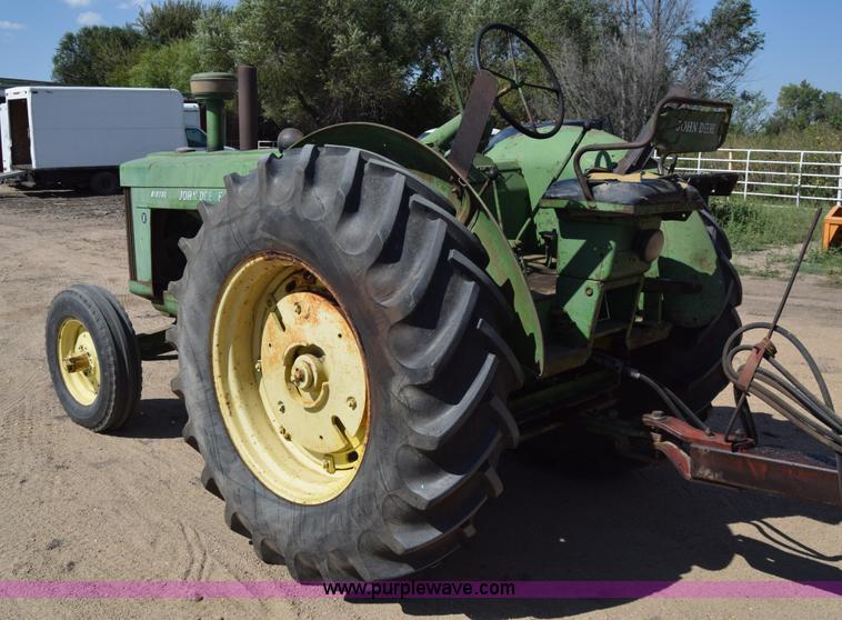 image for item CD9459 John Deere R tractor