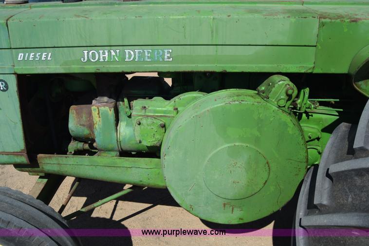 image for item CD9459 John Deere R tractor