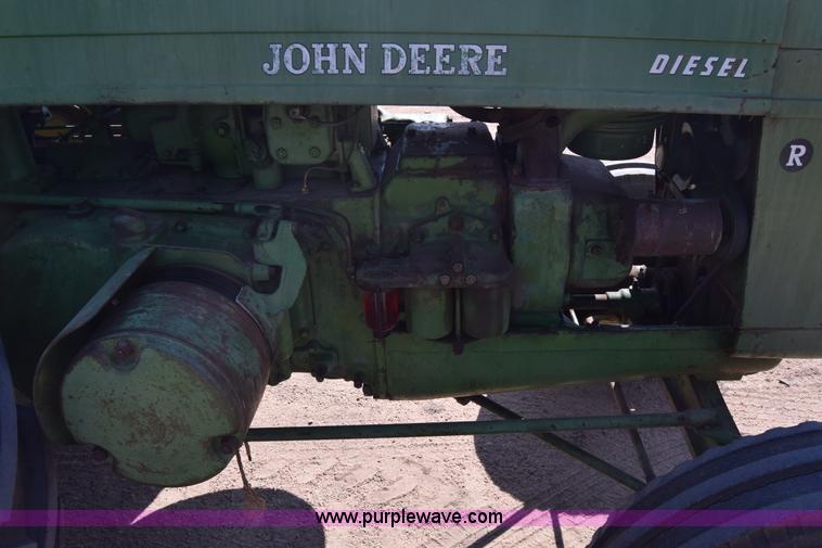 image for item CD9459 John Deere R tractor