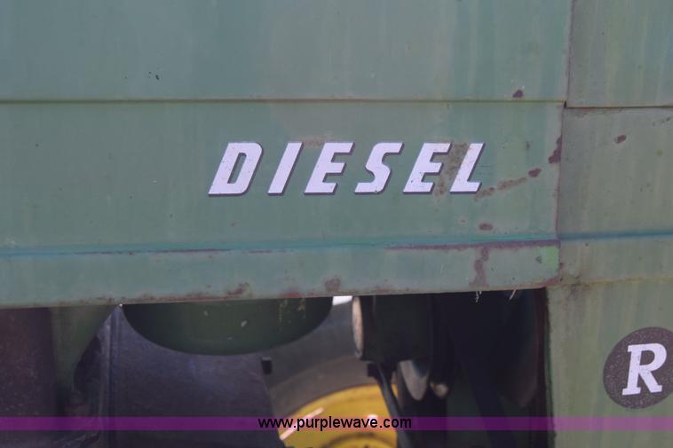 image for item CD9459 John Deere R tractor