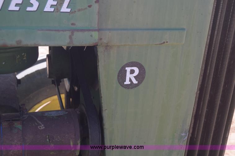 image for item CD9459 John Deere R tractor