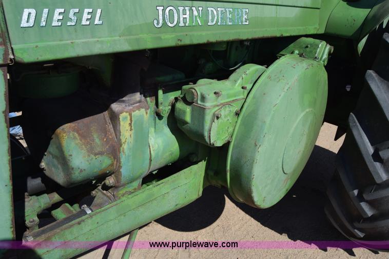 image for item CD9459 John Deere R tractor