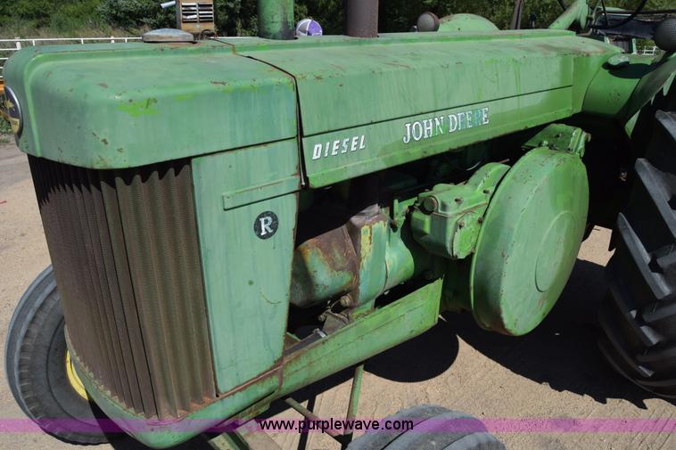 image for item CD9459 John Deere R tractor