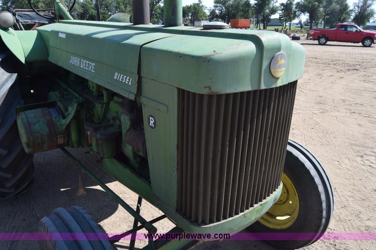 image for item CD9459 John Deere R tractor