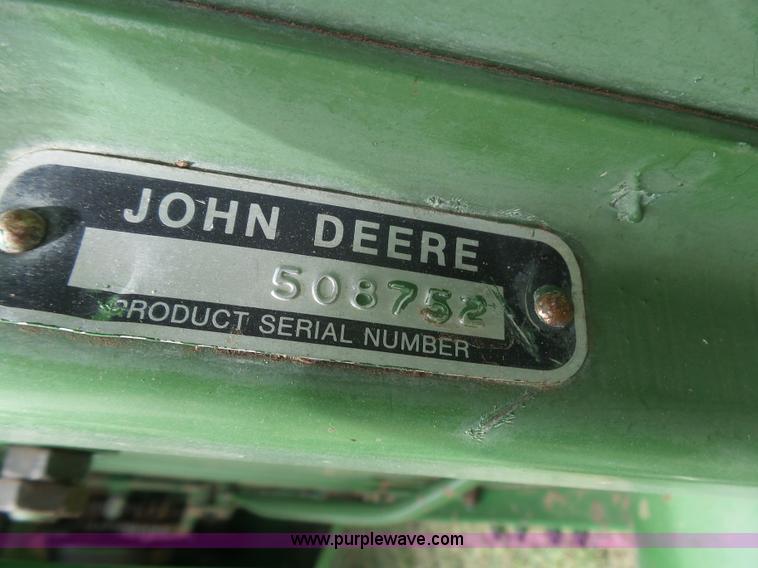 image for item DA4503 1982 John Deere 7720 combine