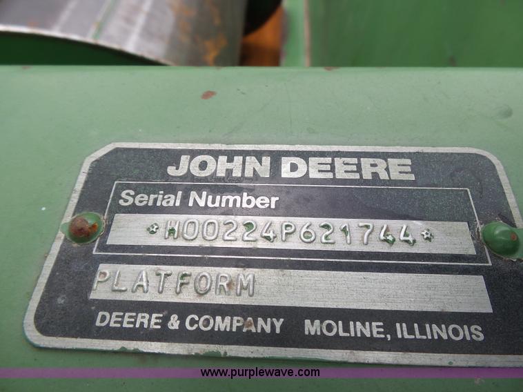 image for item DA4503 1982 John Deere 7720 combine